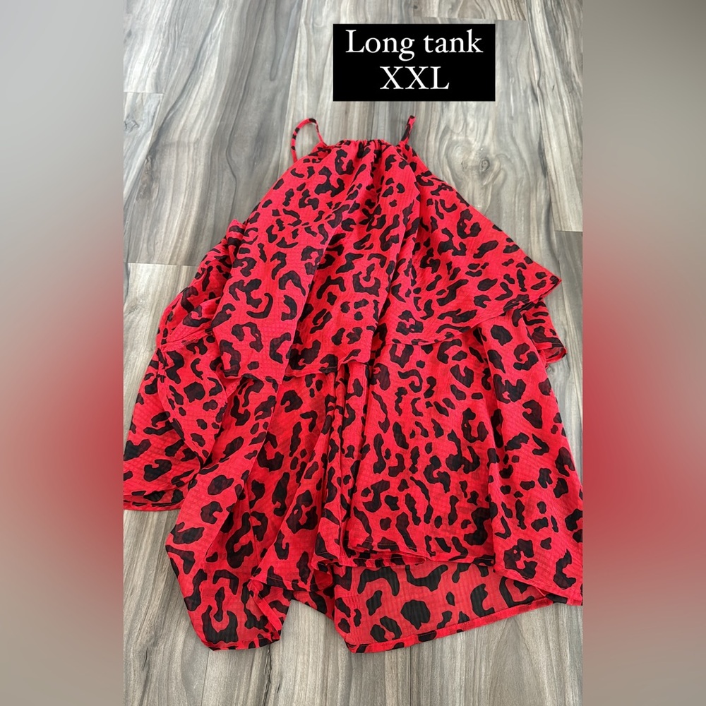 Xxl cheetah tank